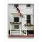 Stupell Industries Rural Americana Town House Print with Gray Frame Wall Accent